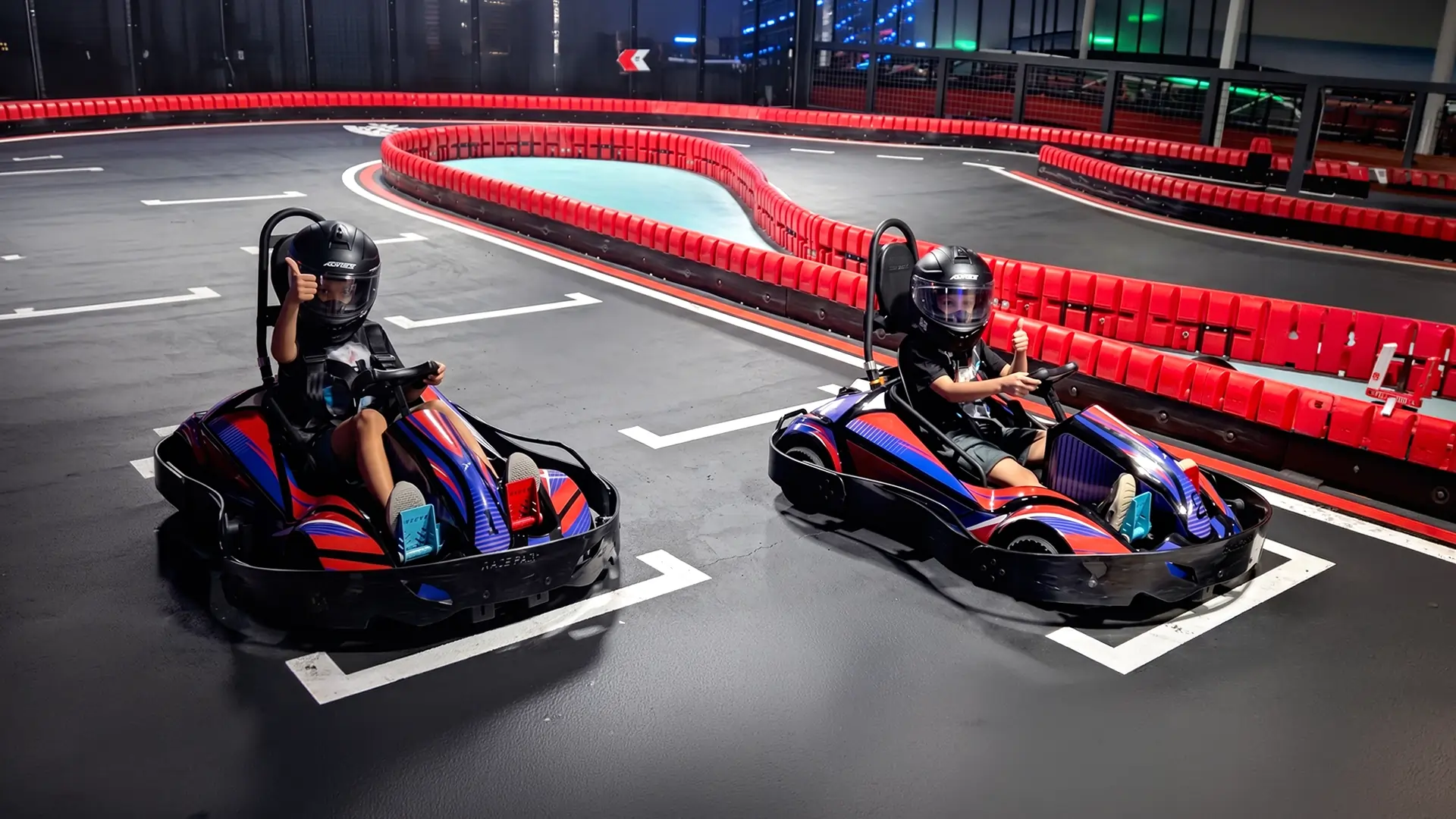Karting Background
